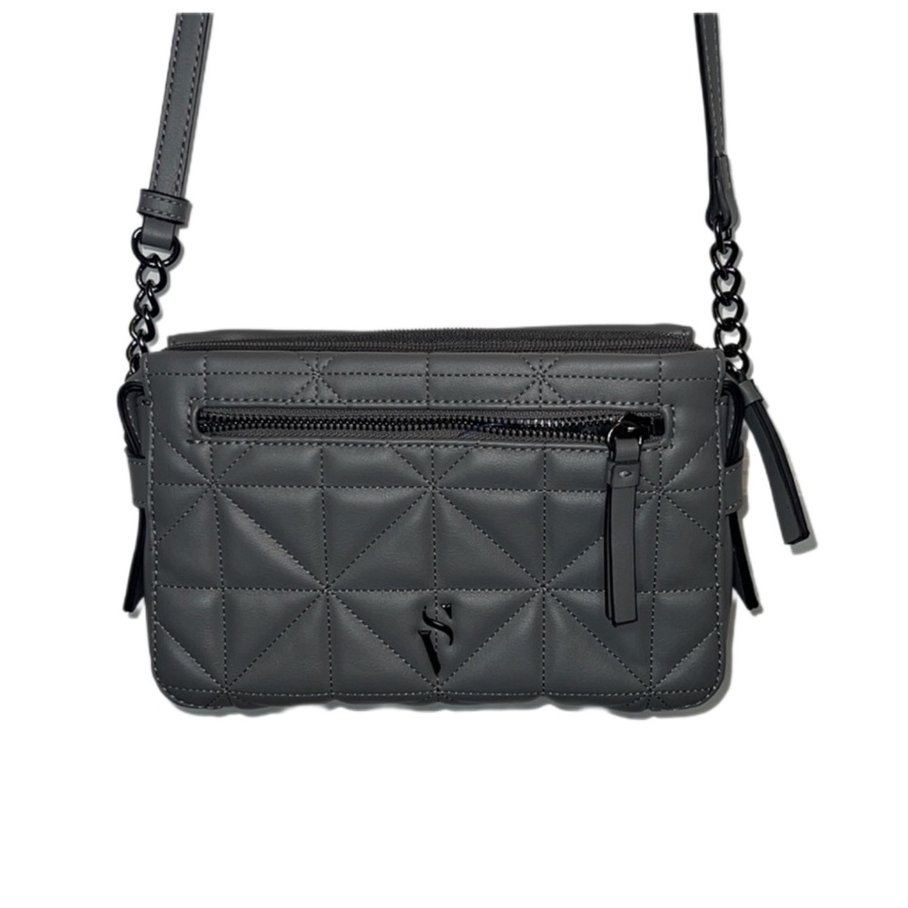 Simply Vera Wang New Gray Shoulder Strap Bag